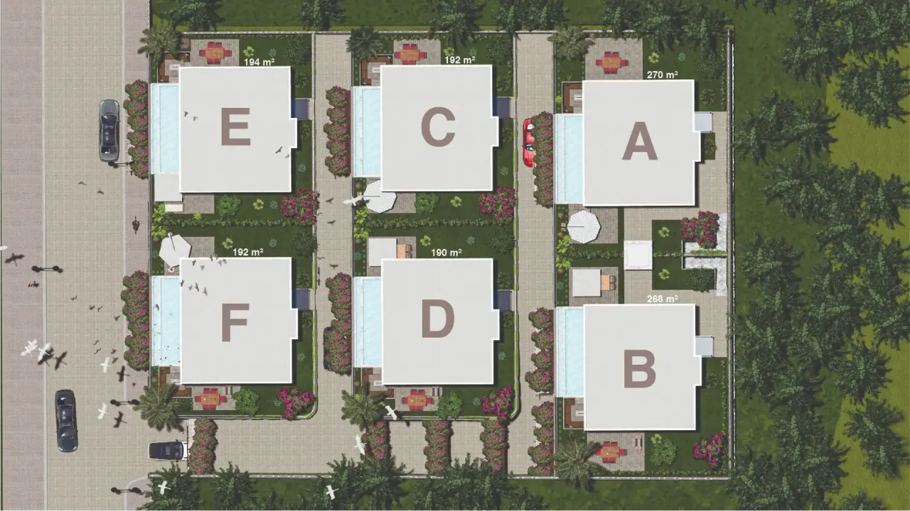 Вилла в Алании, Турция, 350 м² - фото 10