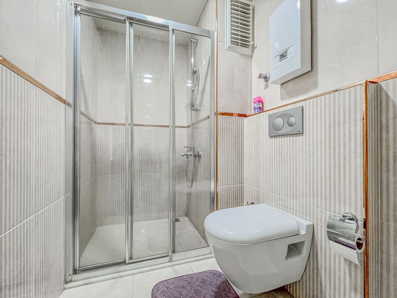 Апартаменты в Алании, Турция, 60 м² - фото 10