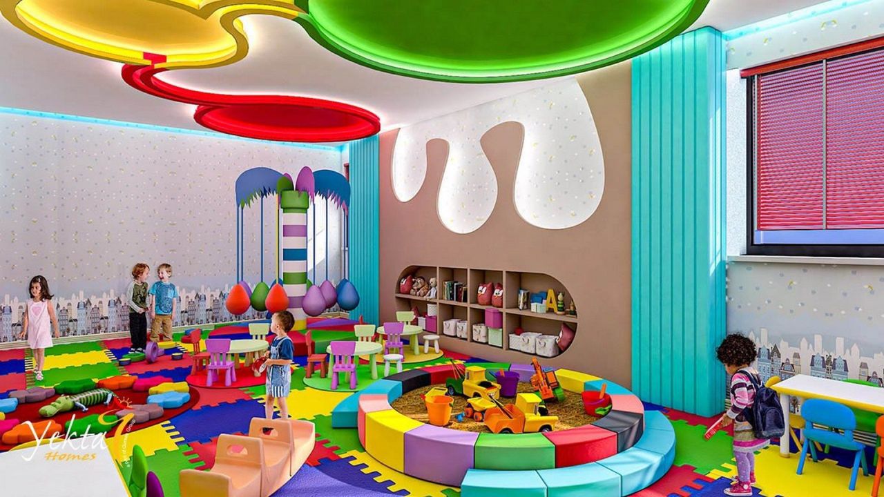 Апартаменты в Алании, Турция, 201 м² - фото 10