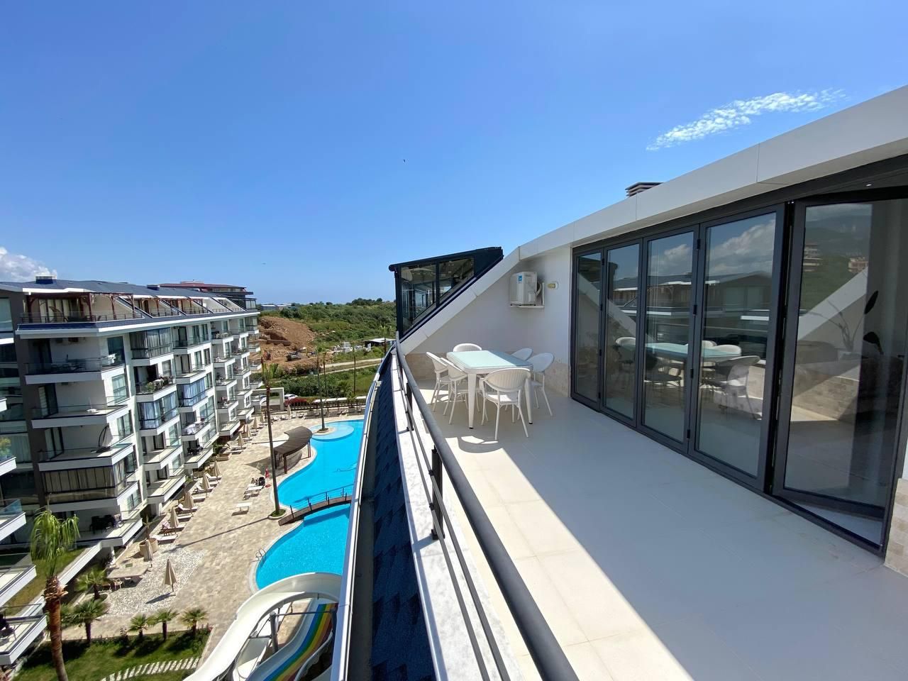 Апартаменты в Алании, Турция, 152 м² - фото 10