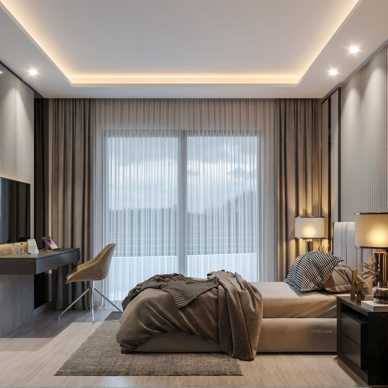 Апартаменты в Мерсине, Турция, 65 м² - фото 10