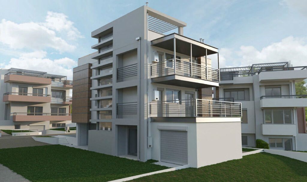 Квартира в Салониках, Греция, 95 м² - фото 1