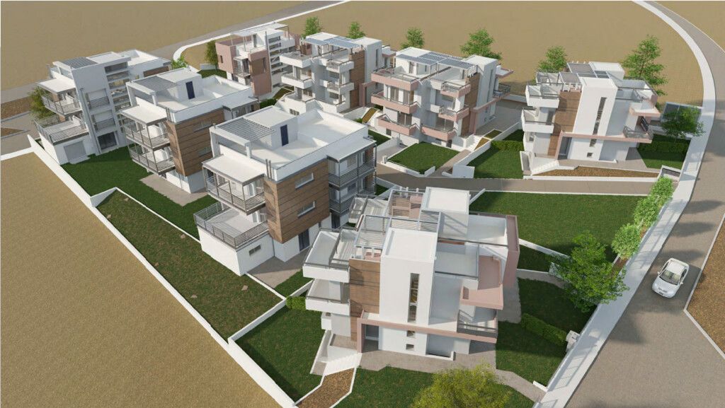 Квартира в Салониках, Греция, 106 м² - фото 1