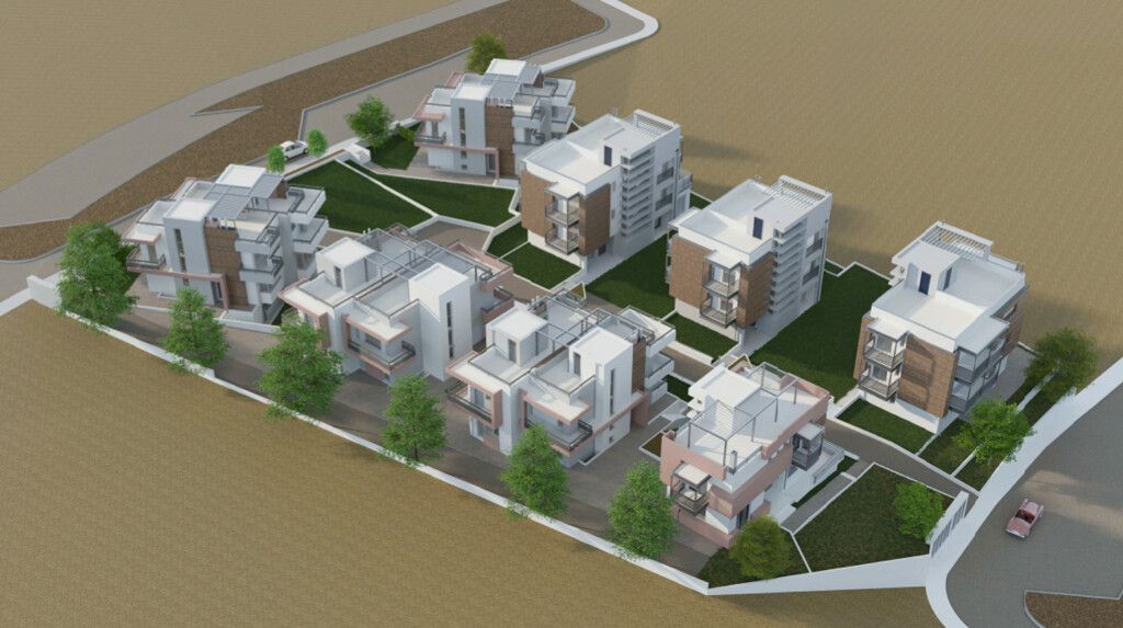 Квартира в Салониках, Греция, 106 м² - фото 1