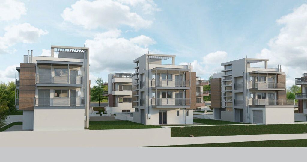 Квартира в Салониках, Греция, 106 м² - фото 1