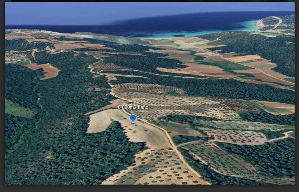 Земля на Кассандре, Греция, 8 000 м² - фото 2