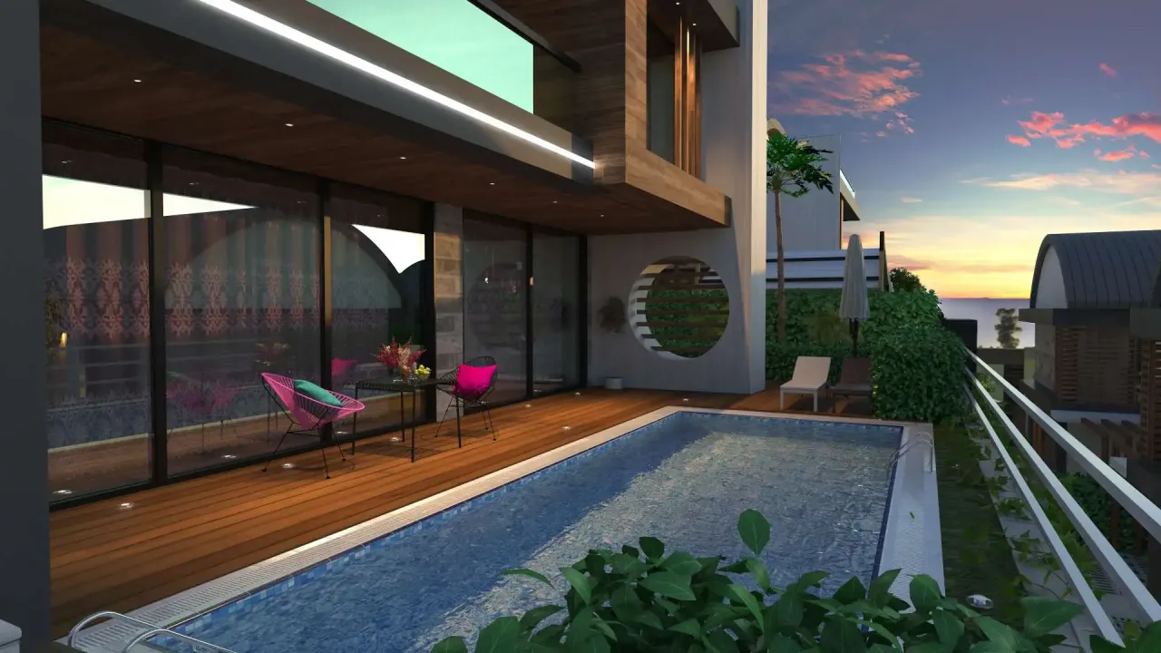 Вилла в Алании, Турция, 230 м² - фото 9