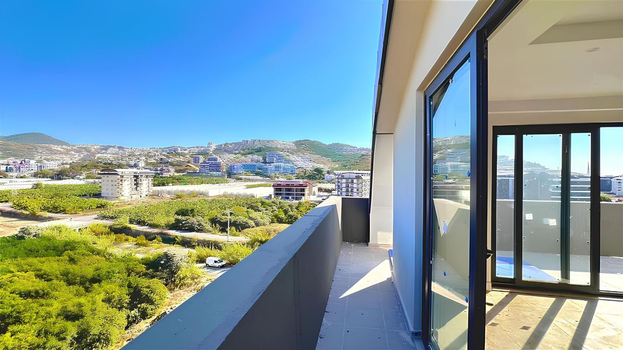 Апартаменты в Алании, Турция, 140 м² - фото 10