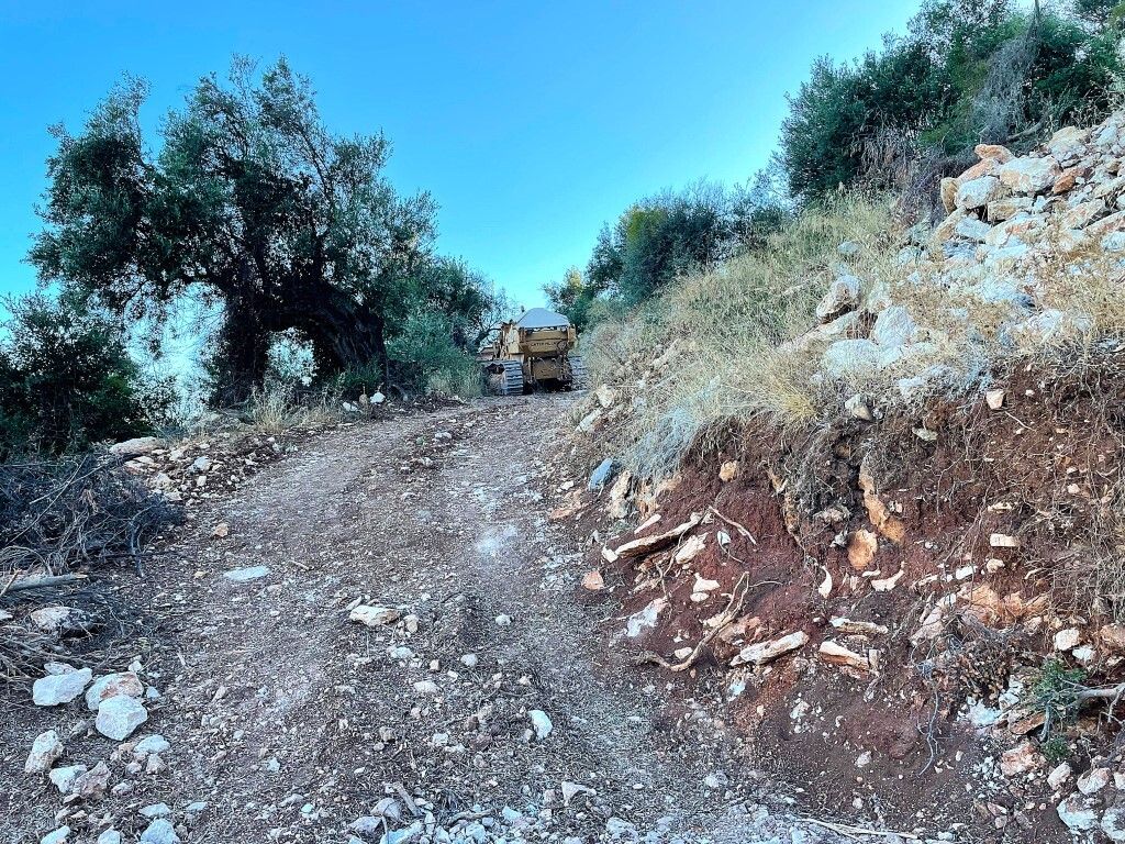 Земля на Корфу, Греция, 4 982 м² - фото 7