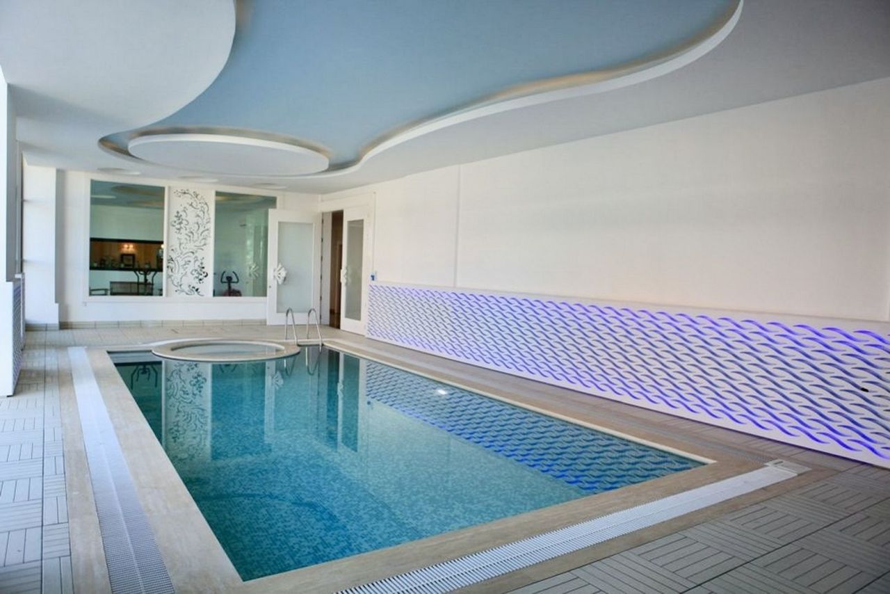 Апартаменты в Алании, Турция, 65 м² - фото 10