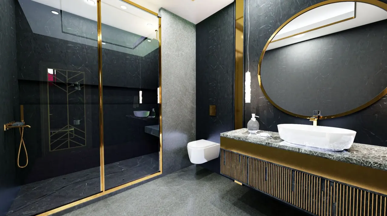 Апартаменты в Алании, Турция, 280 м² - фото 10