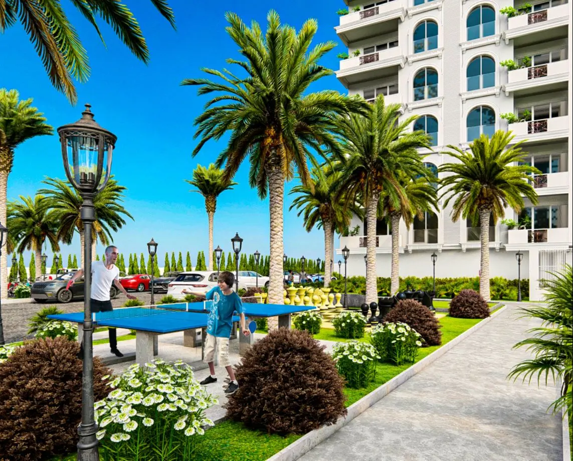 Апартаменты в Алании, Турция, 62 м² - фото 10