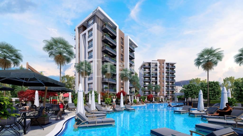Апартаменты в Анталии, Турция, 95 м² - фото 1
