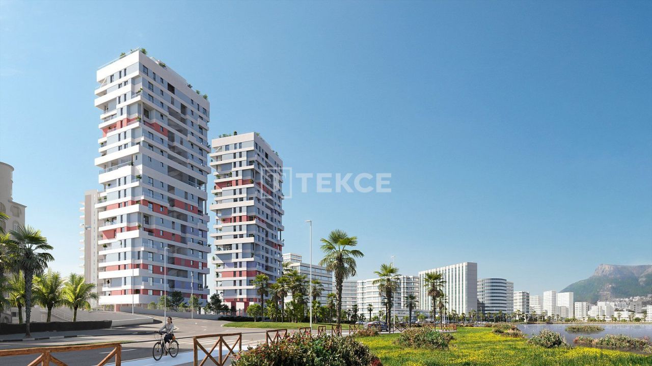 Апартаменты в Кальпе, Испания, 62 м² - фото 1