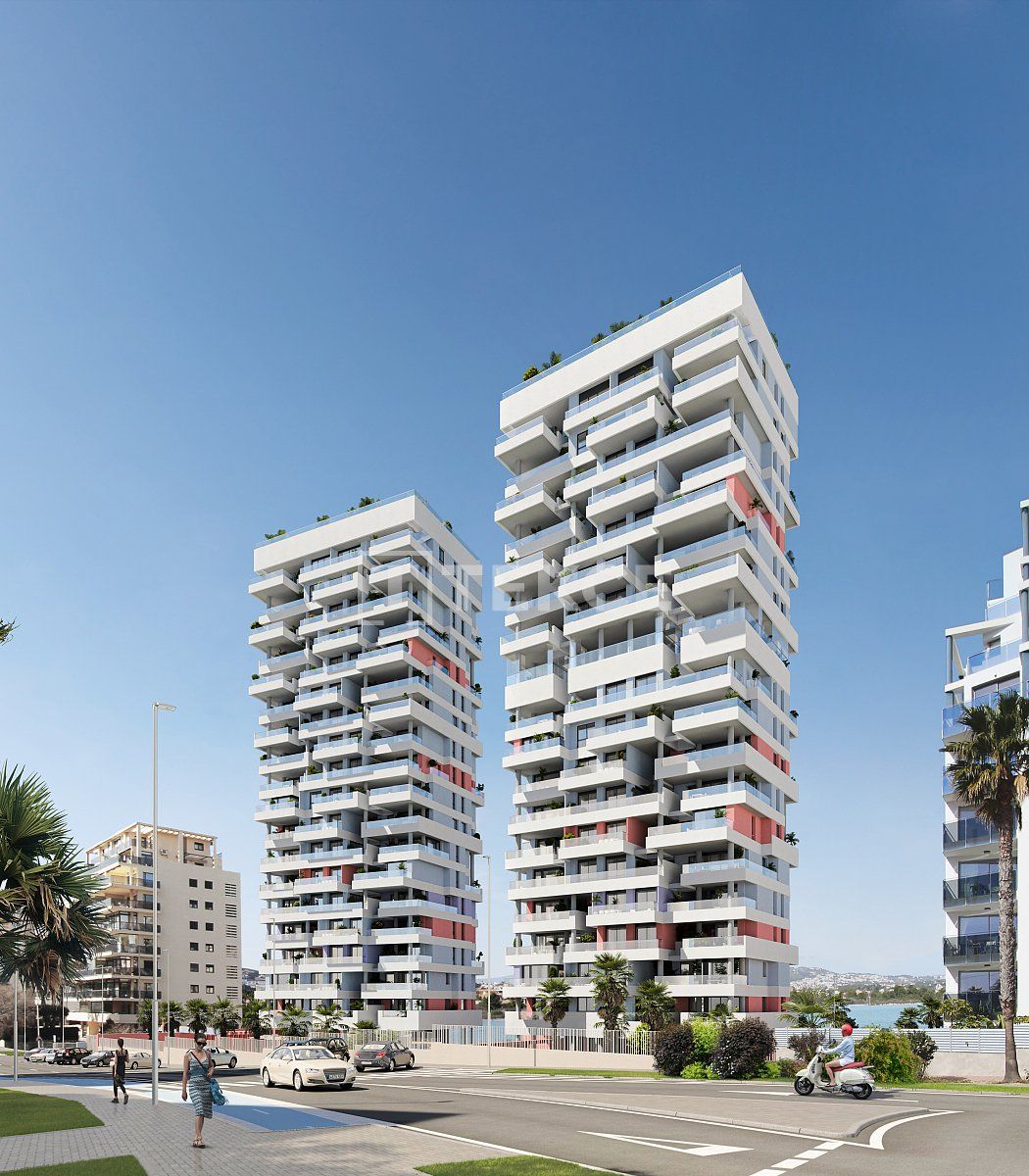 Апартаменты в Кальпе, Испания, 74 м² - фото 1