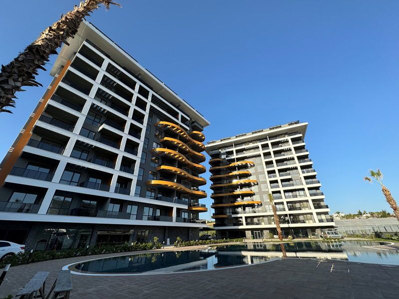 Апартаменты в Алании, Турция, 55 м² - фото 10