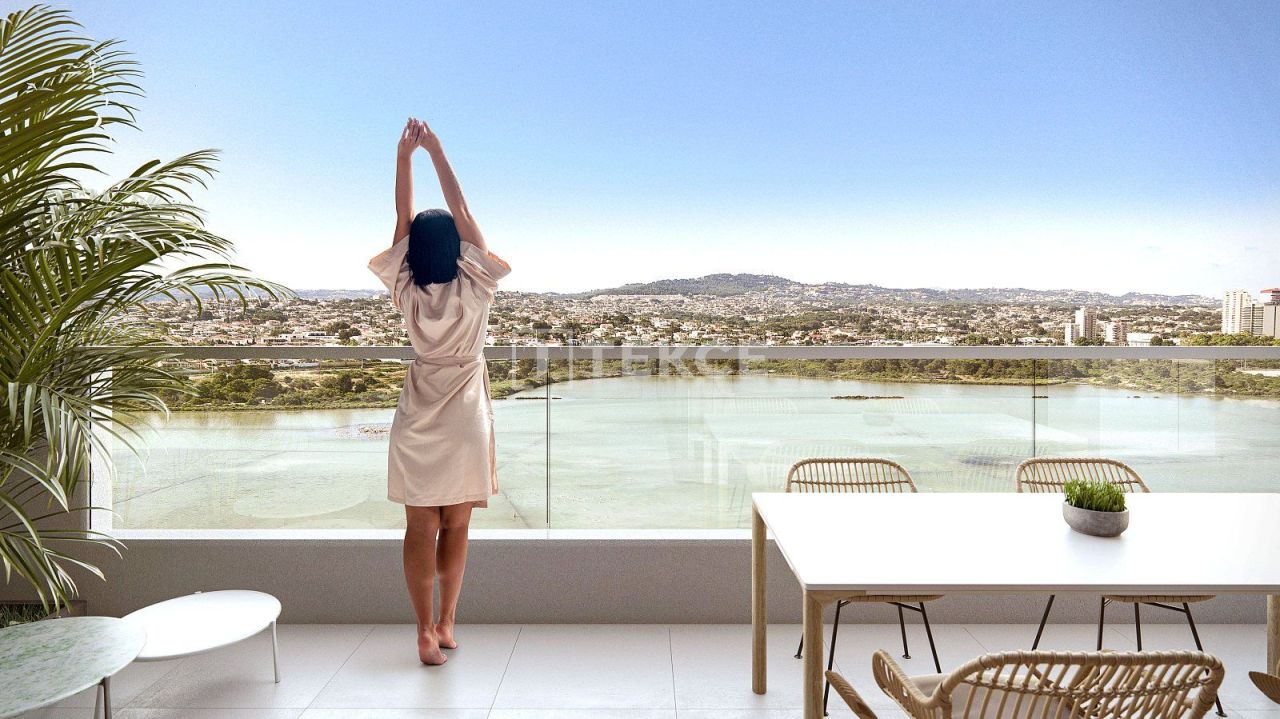 Апартаменты в Кальпе, Испания, 74 м² - фото 8