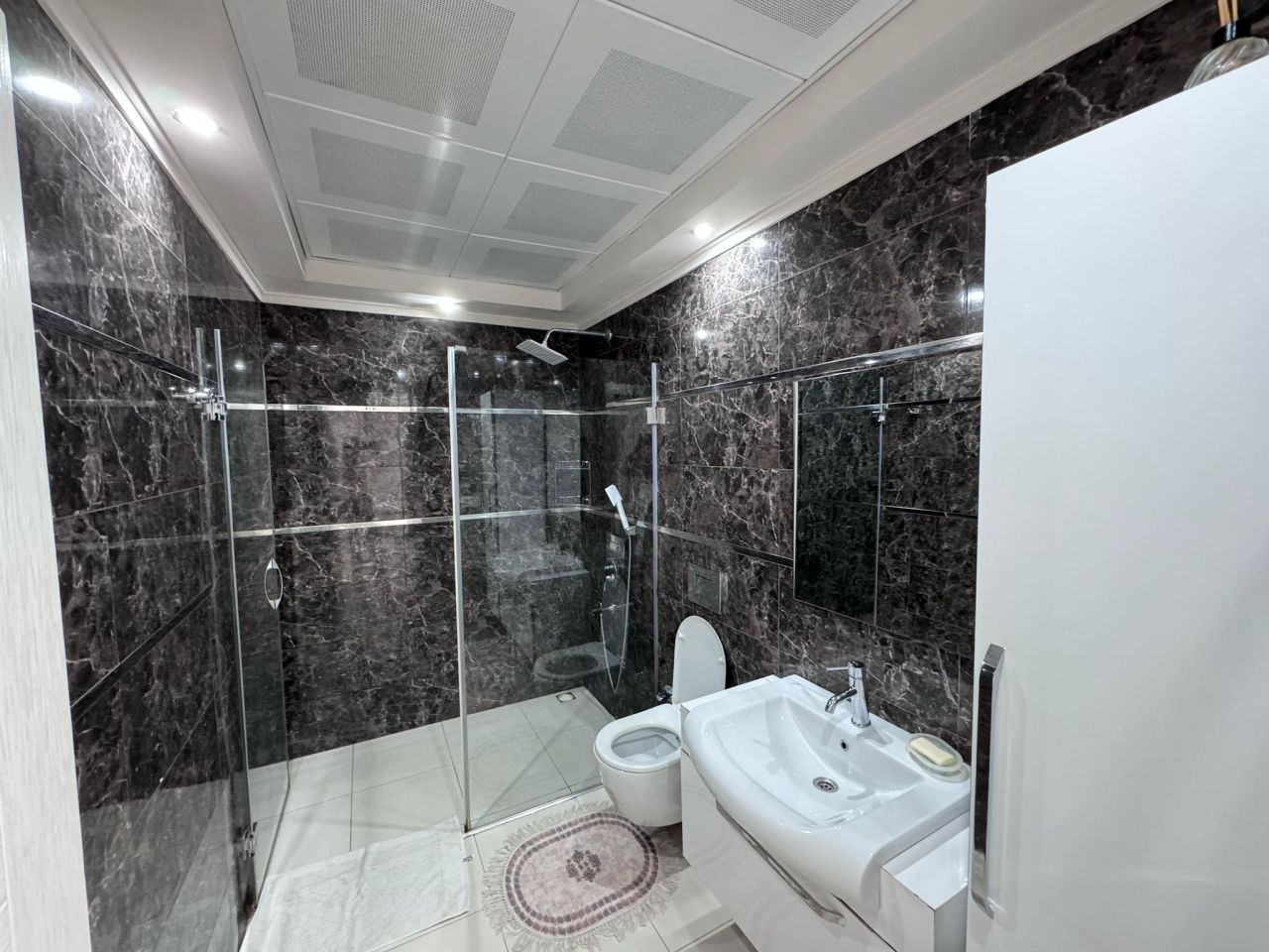 Апартаменты в Алании, Турция, 55 м² - фото 10