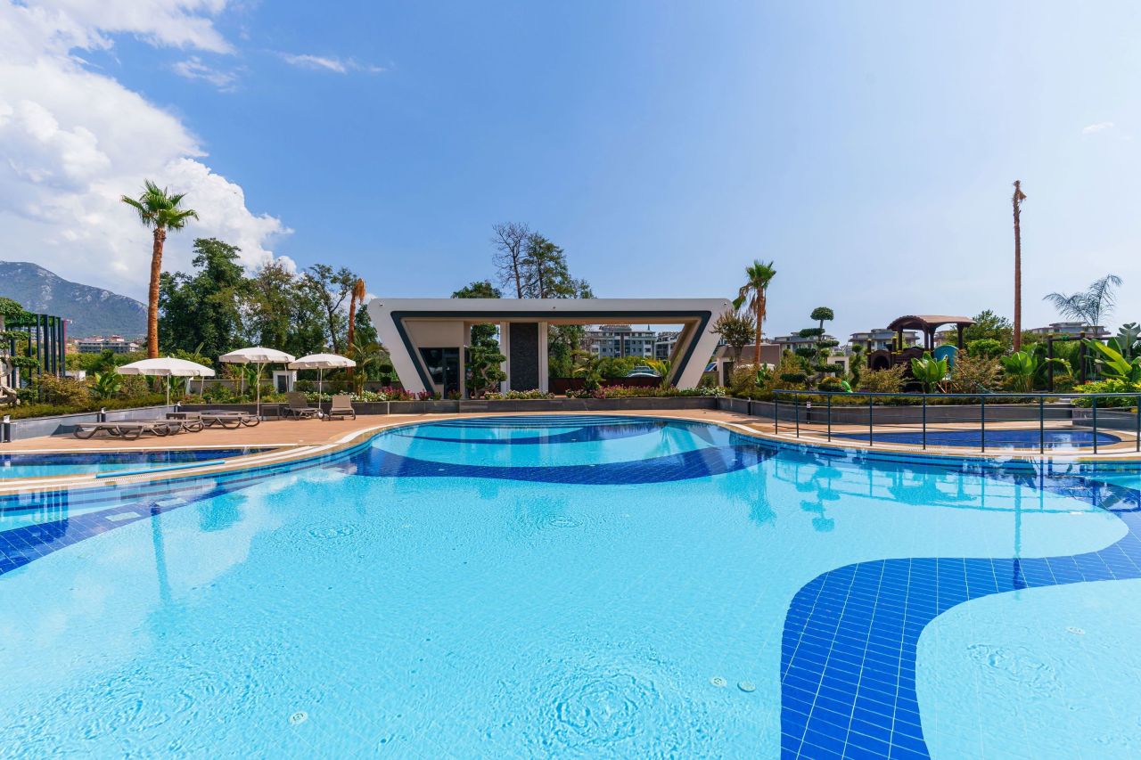 Апартаменты в Алании, Турция, 48 м² - фото 10