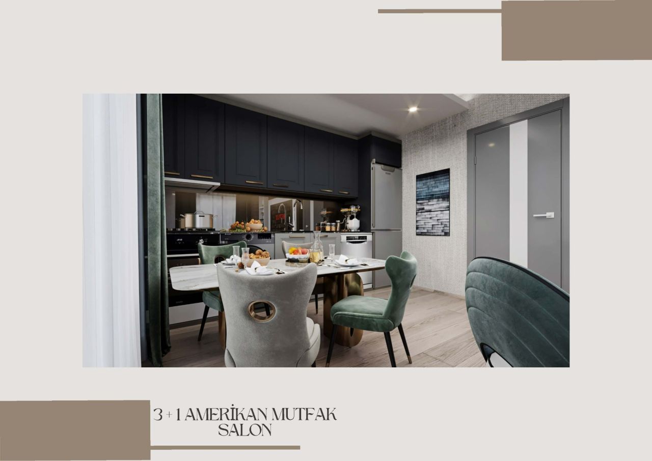 Апартаменты в Алании, Турция, 114 м² - фото 10