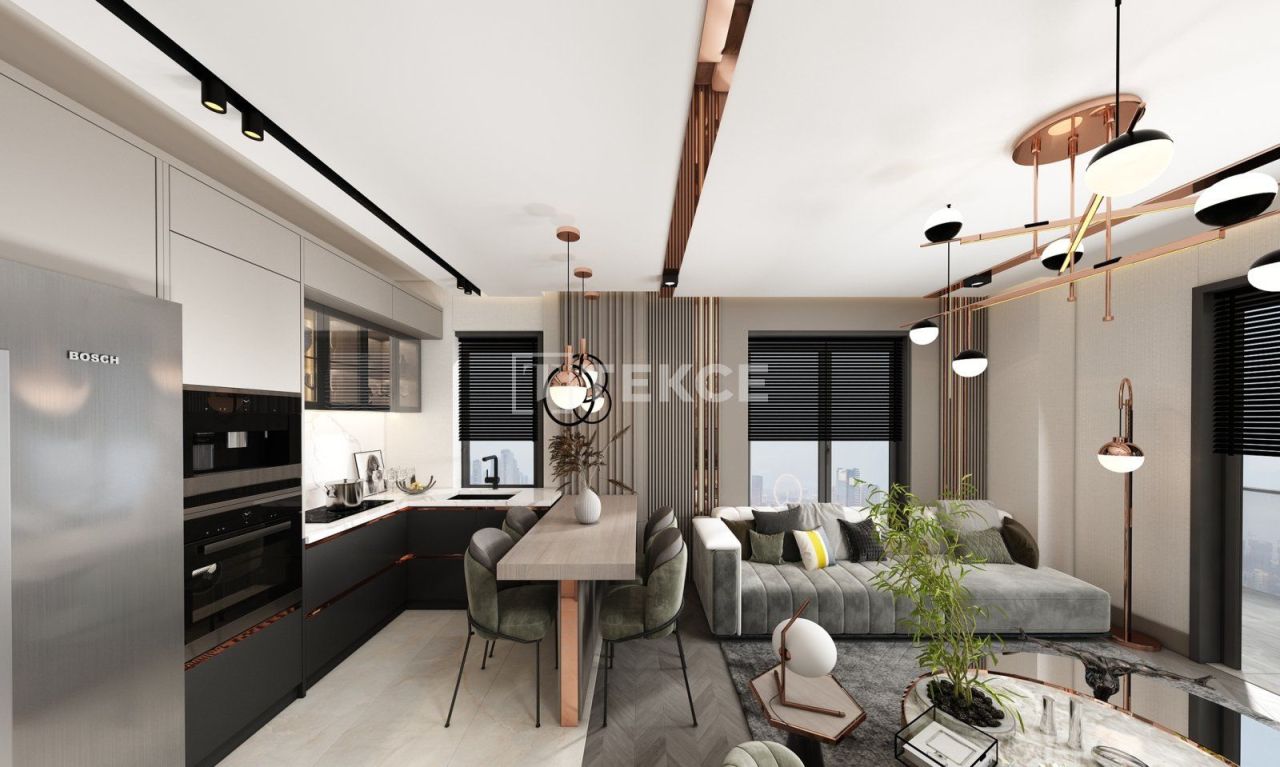 Апартаменты в Анталии, Турция, 95 м² - фото 13