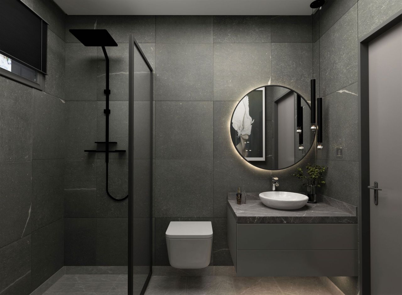 Апартаменты в Алании, Турция, 60 м² - фото 10