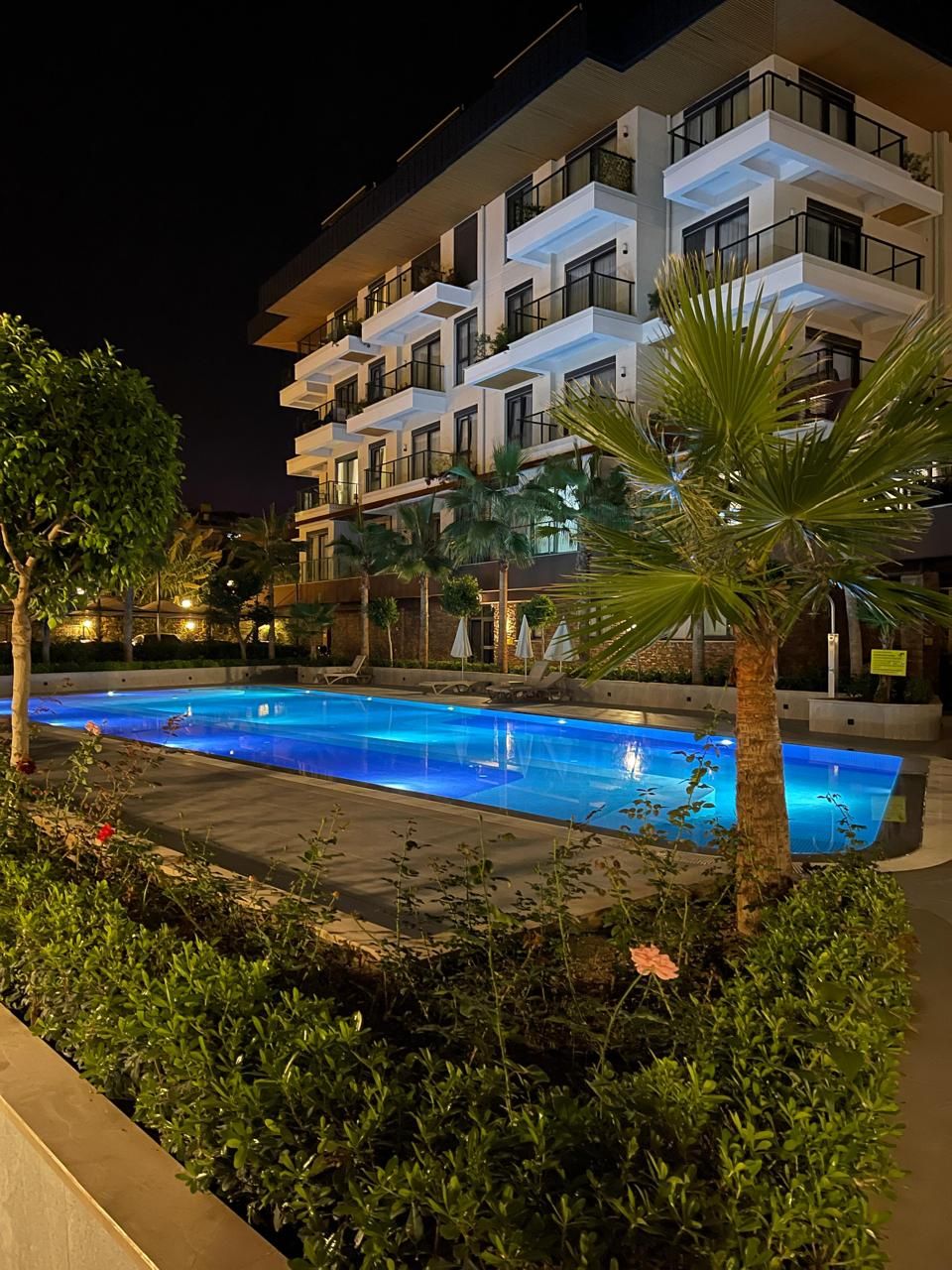 Апартаменты в Алании, Турция, 55 м² - фото 10