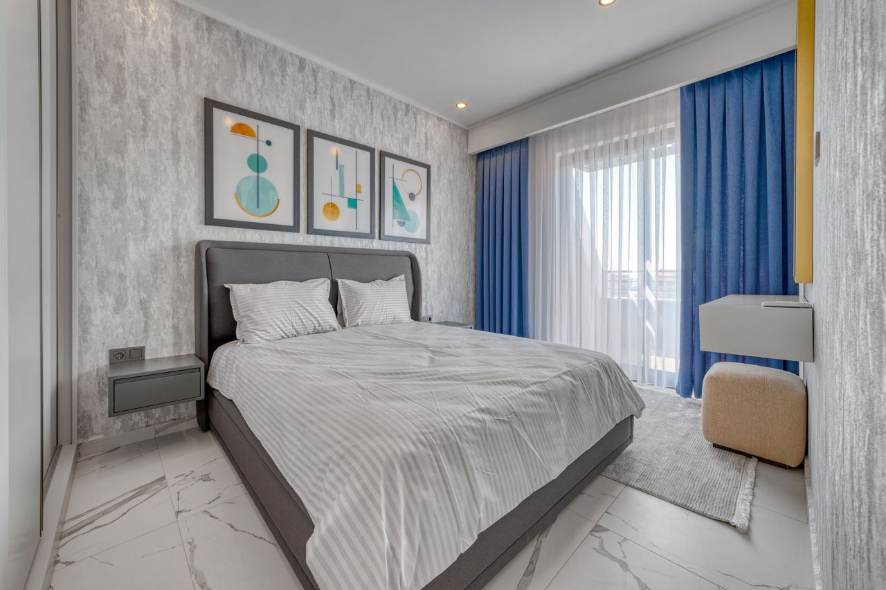 Апартаменты в Алании, Турция, 58 м² - фото 10