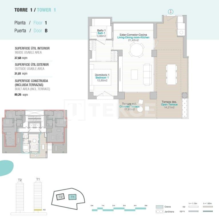 Апартаменты в Кальпе, Испания, 74 м² - фото 17