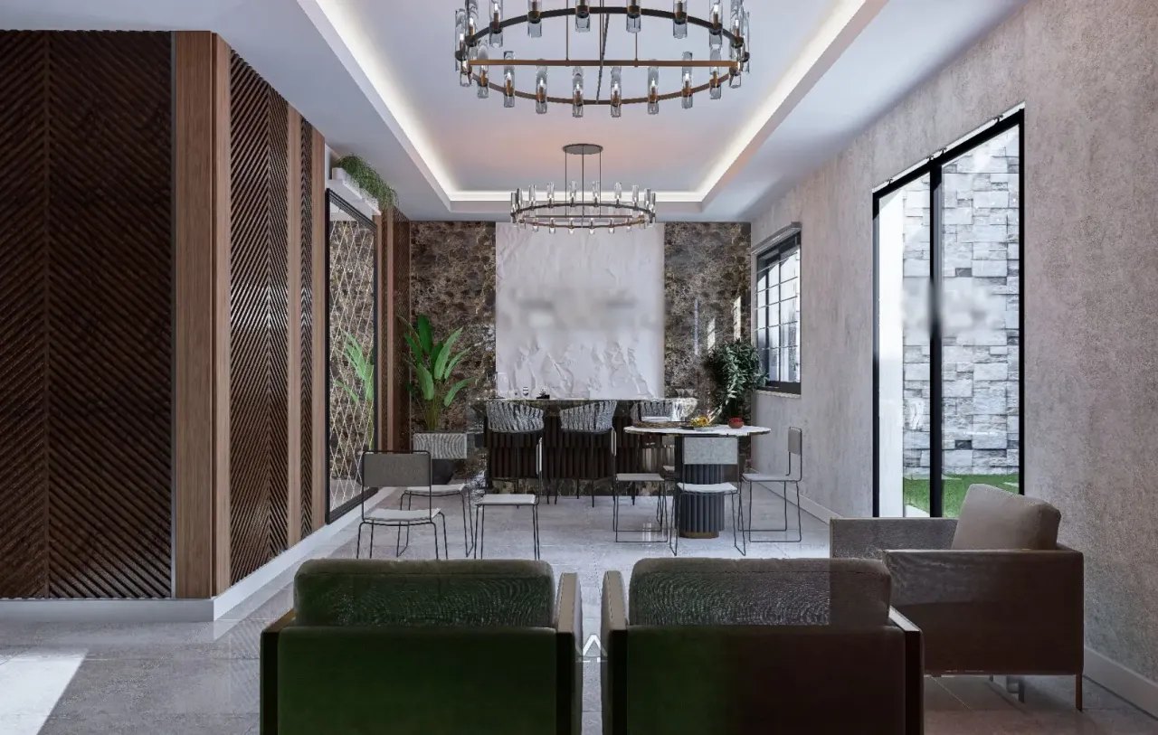 Апартаменты в Алании, Турция, 50 м² - фото 10