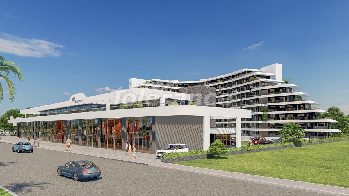 Коммерческая недвижимость в Анталии, Турция, 275 м² - фото 1