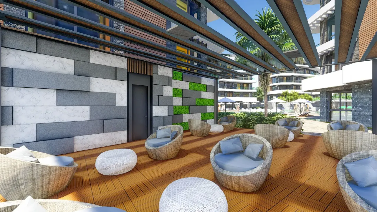 Апартаменты в Алании, Турция, 57 м² - фото 10