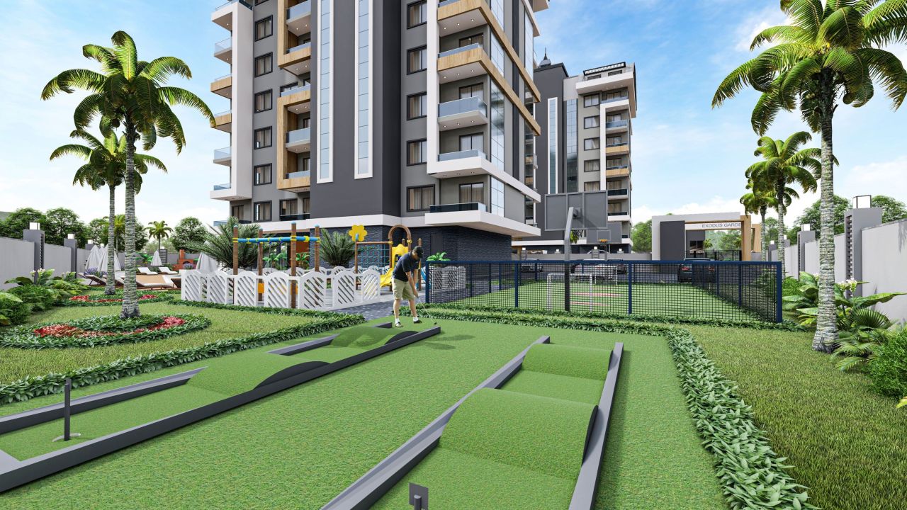 Апартаменты в Алании, Турция, 94 м² - фото 9