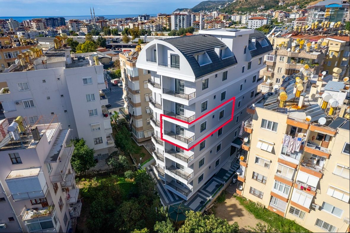 Апартаменты в Алании, Турция, 50 м² - фото 10