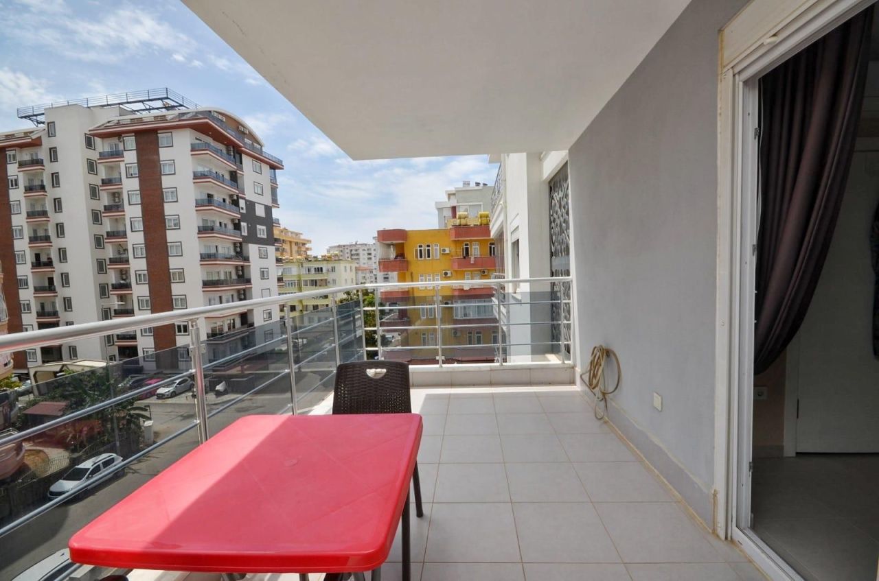 Апартаменты в Алании, Турция, 100 м² - фото 10