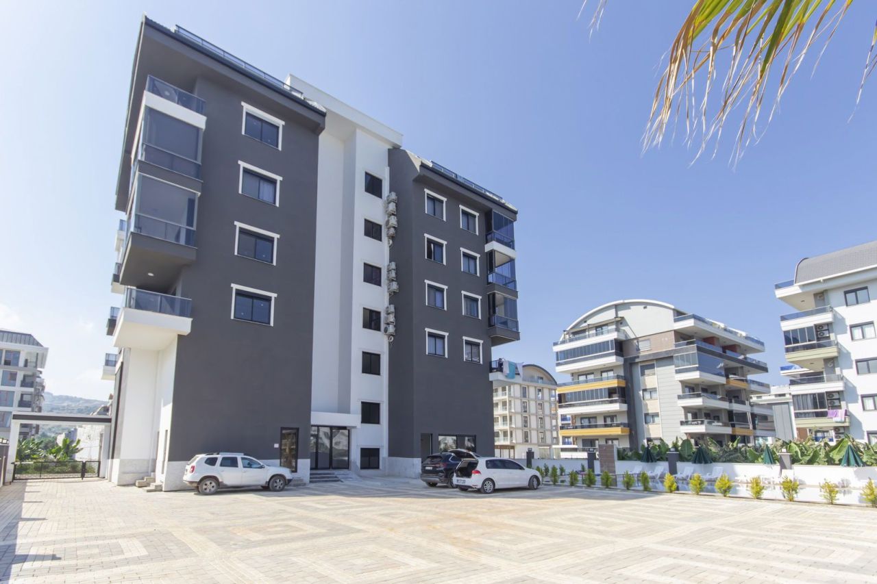 Апартаменты в Алании, Турция, 100 м² - фото 10