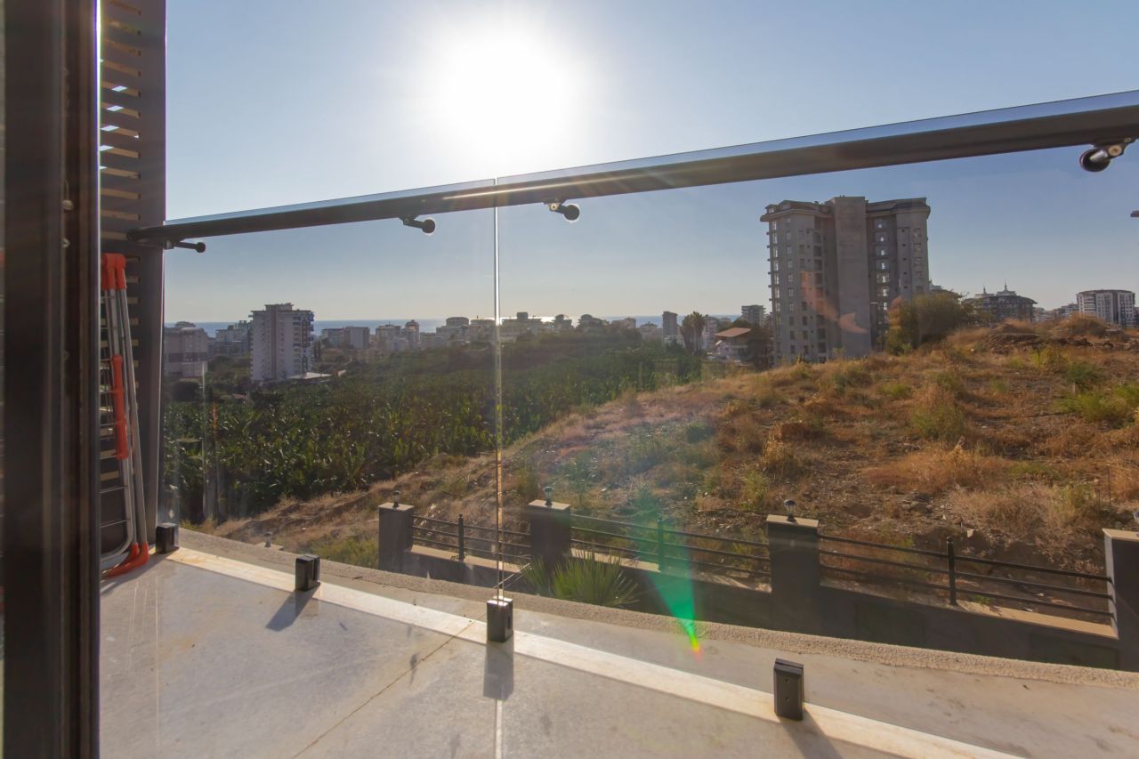 Апартаменты в Алании, Турция, 100 м² - фото 10