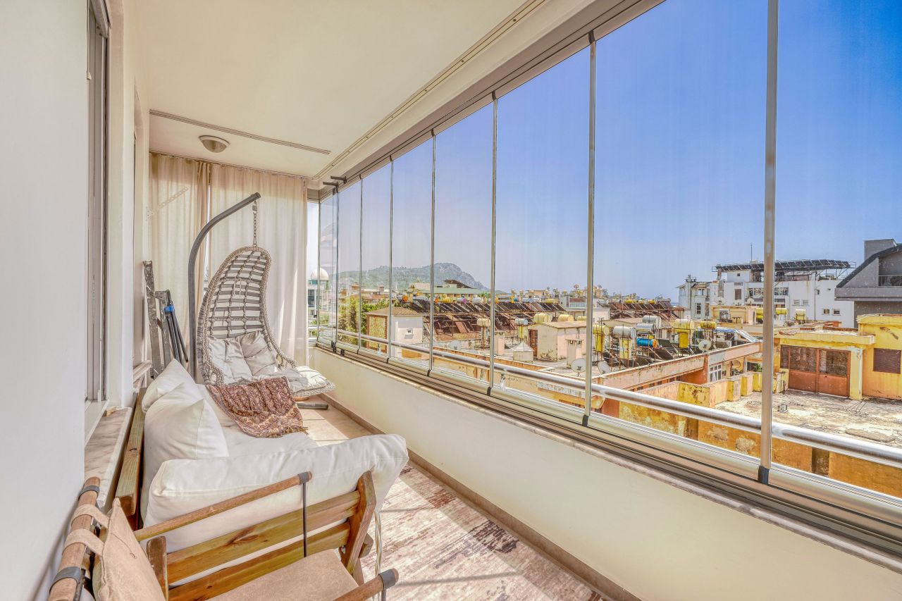 Апартаменты в Алании, Турция, 48 м² - фото 10