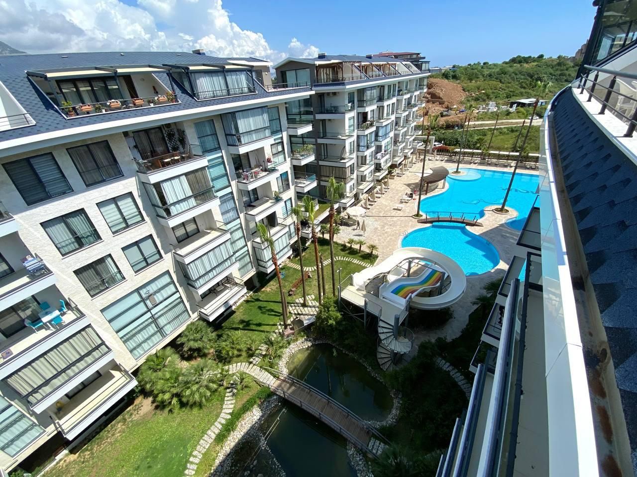 Апартаменты в Алании, Турция, 152 м² - фото 11