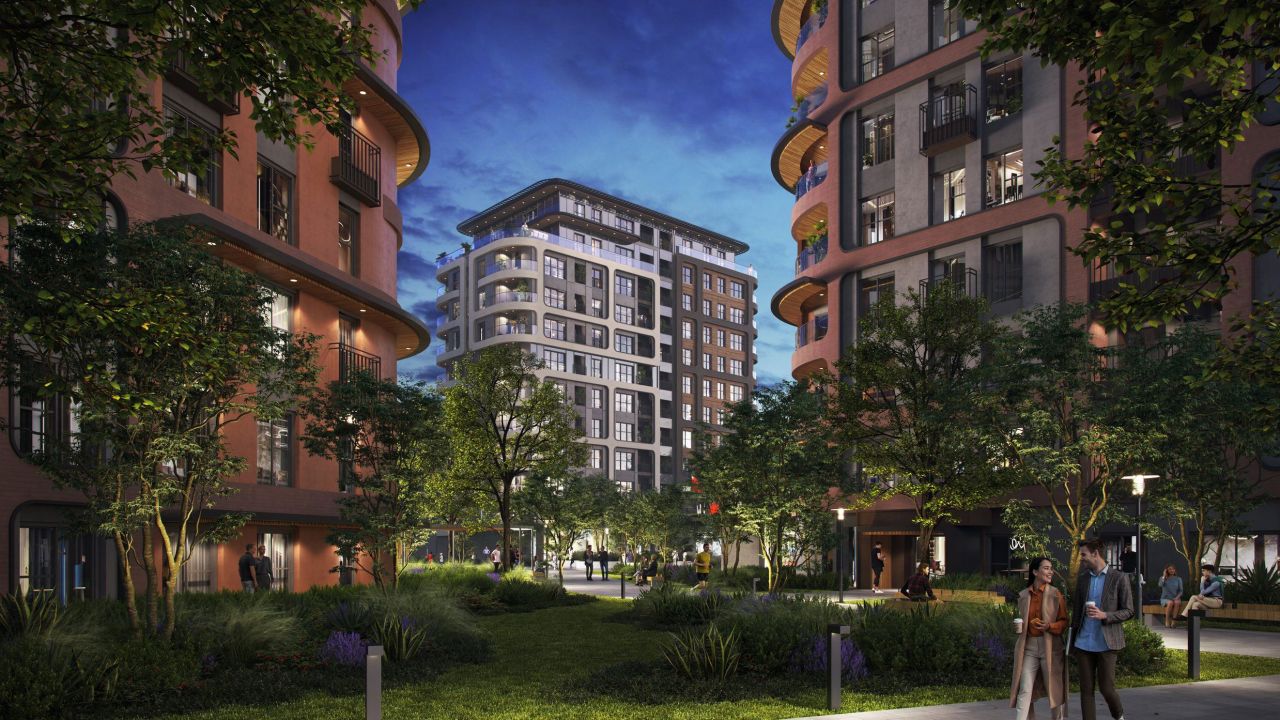 Апартаменты в Стамбуле, Турция, 64 м² - фото 11