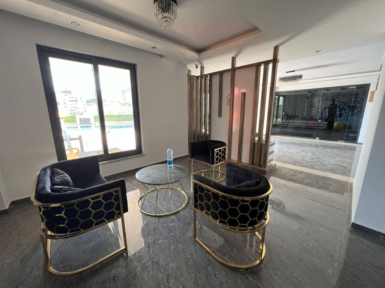 Апартаменты в Алании, Турция, 50 м² - фото 11