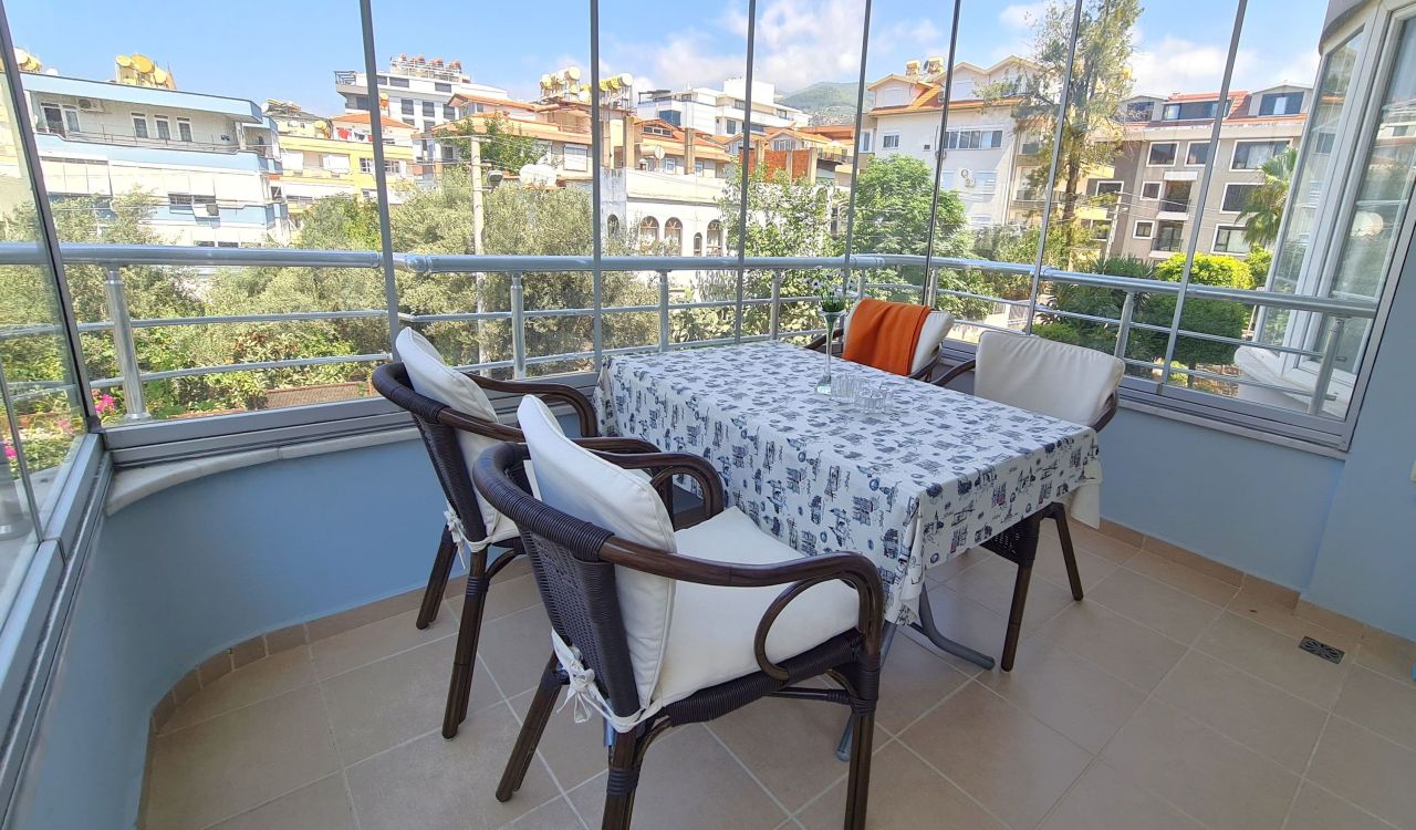 Апартаменты в Алании, Турция, 110 м² - фото 11