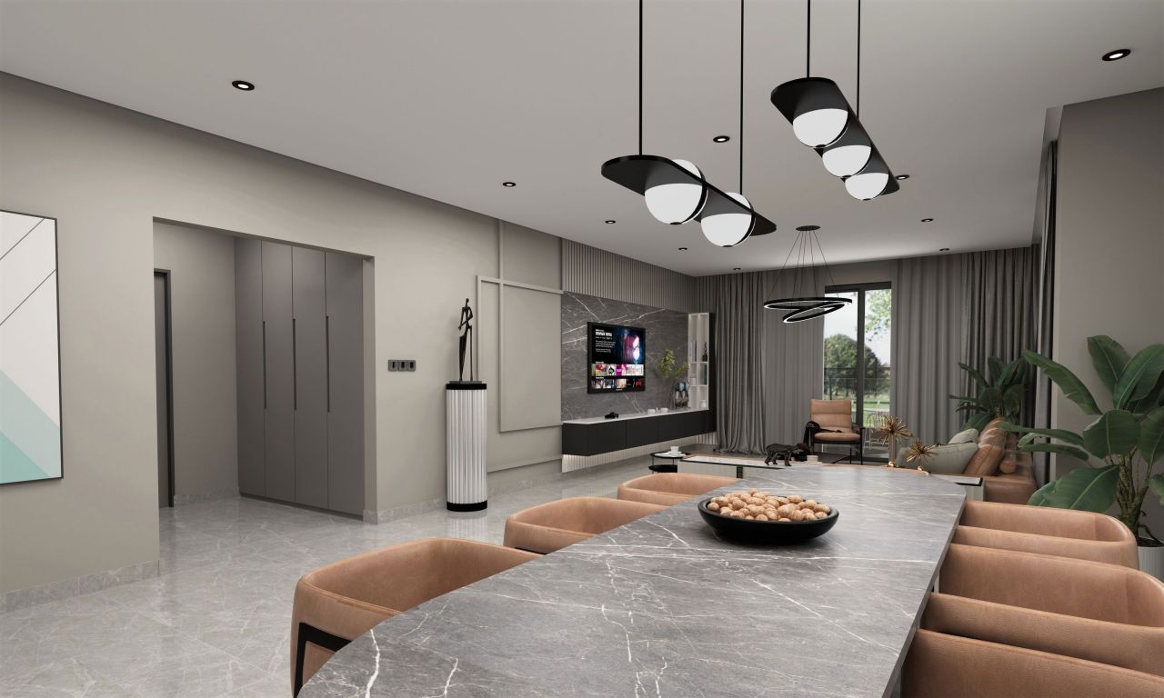 Апартаменты в Башакшехире, Турция, 95 м² - фото 11