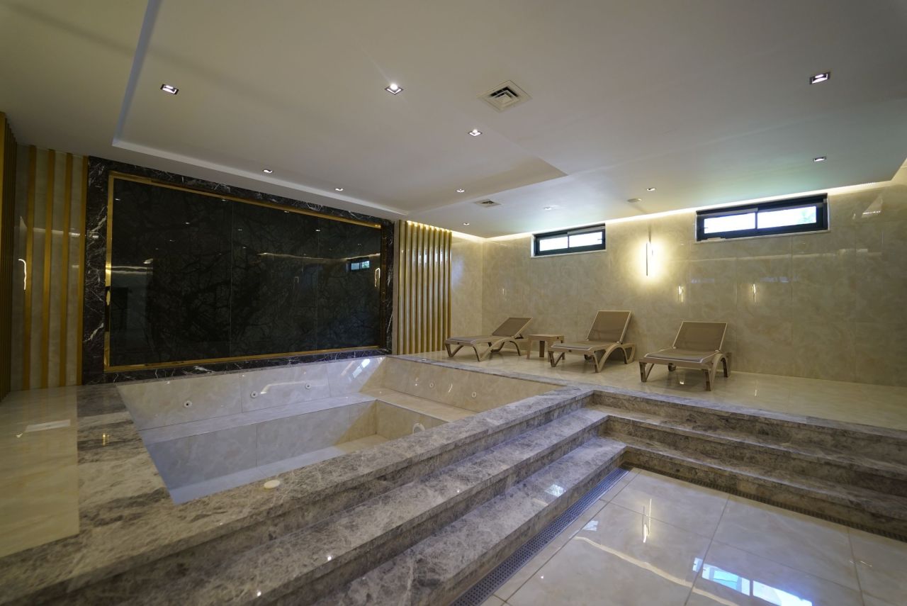 Апартаменты в Алании, Турция, 82 м² - фото 11