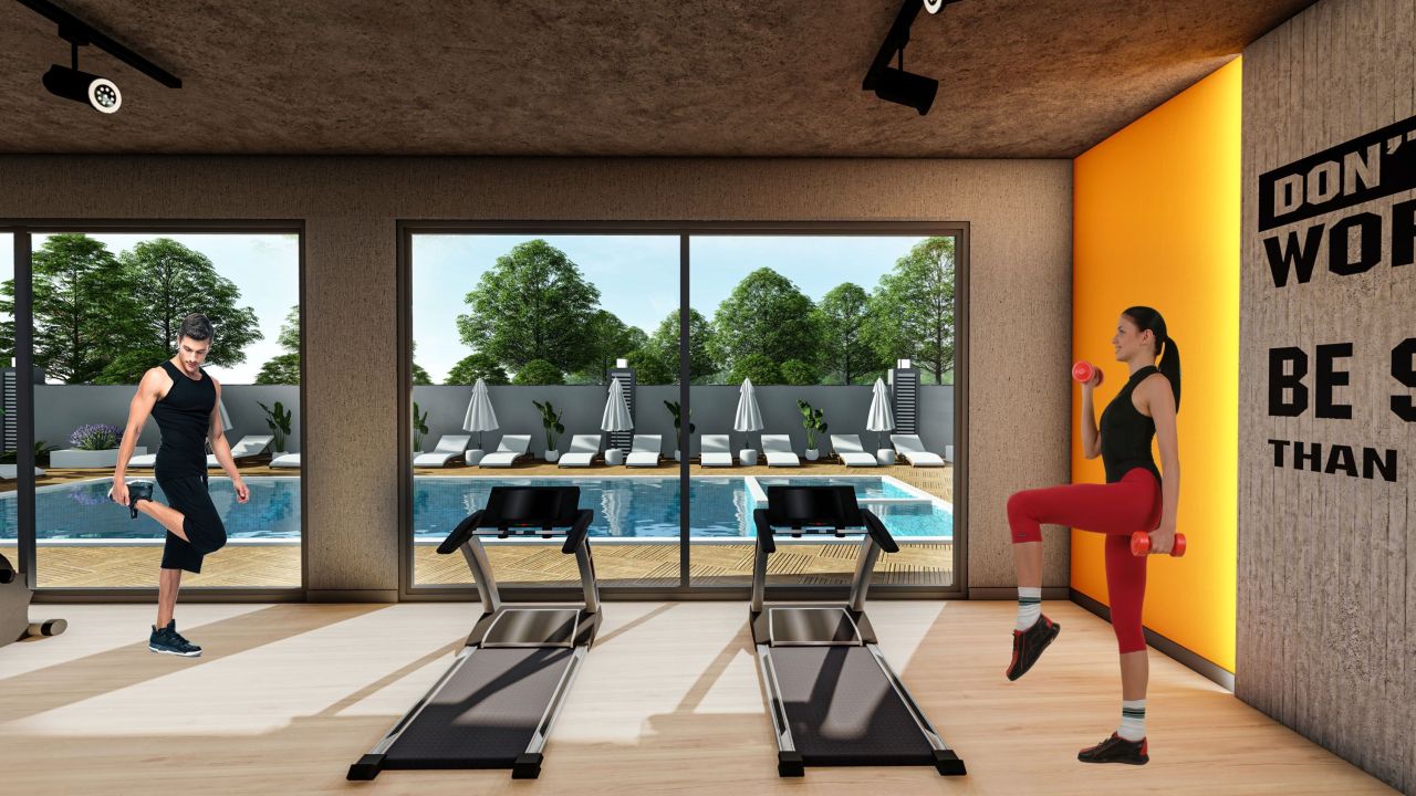 Апартаменты в Алании, Турция, 94 м² - фото 10