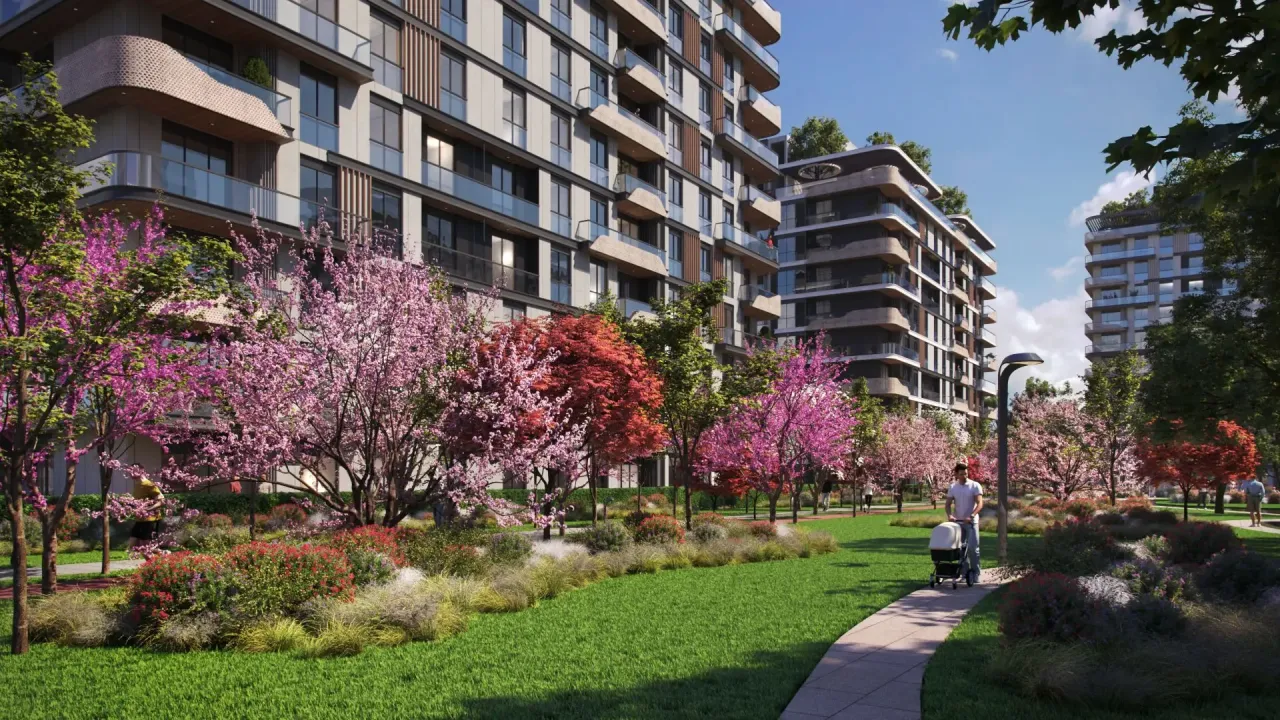 Апартаменты в Стамбуле, Турция, 120 м² - фото 11