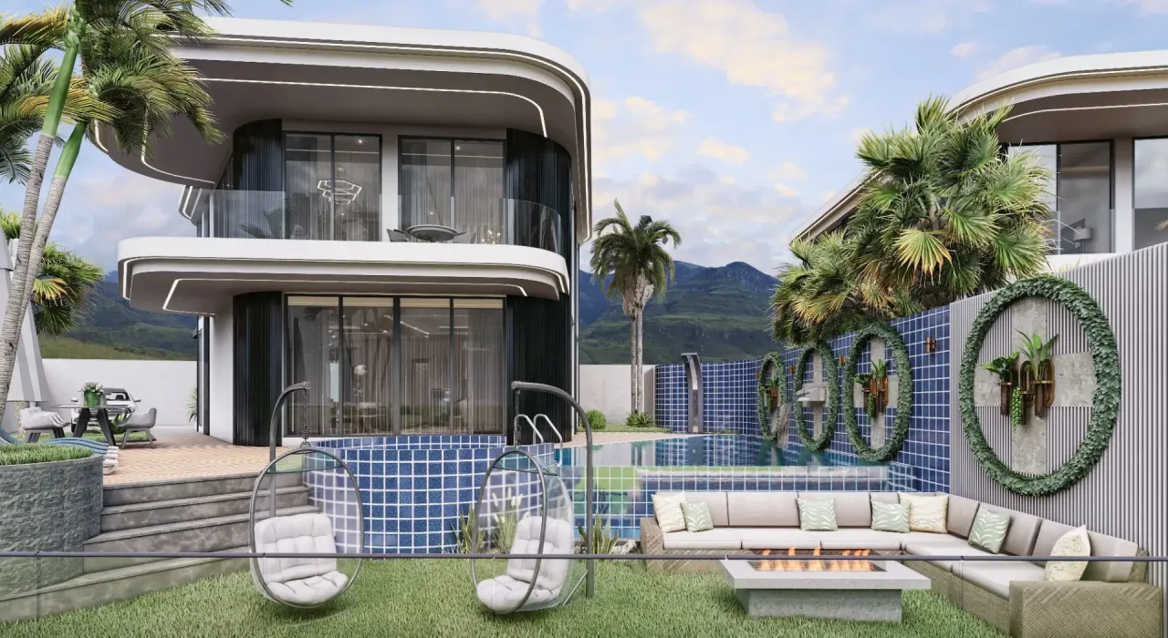 Апартаменты в Алании, Турция, 280 м² - фото 11