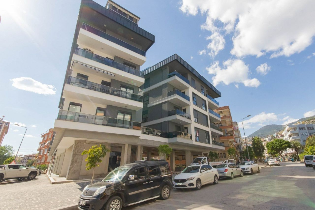 Апартаменты в Алании, Турция, 40 м² - фото 10