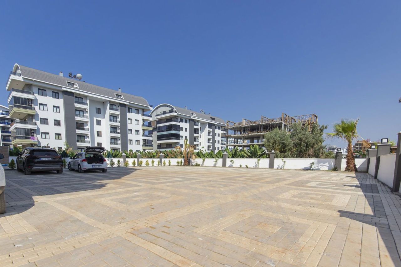 Апартаменты в Алании, Турция, 100 м² - фото 11