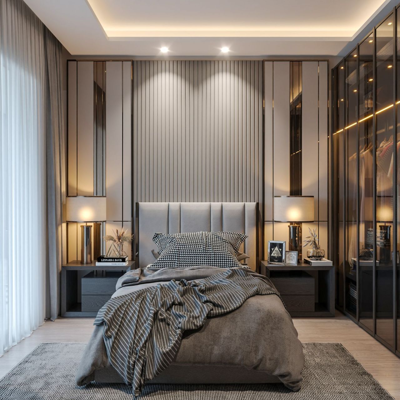 Апартаменты в Мерсине, Турция, 65 м² - фото 11